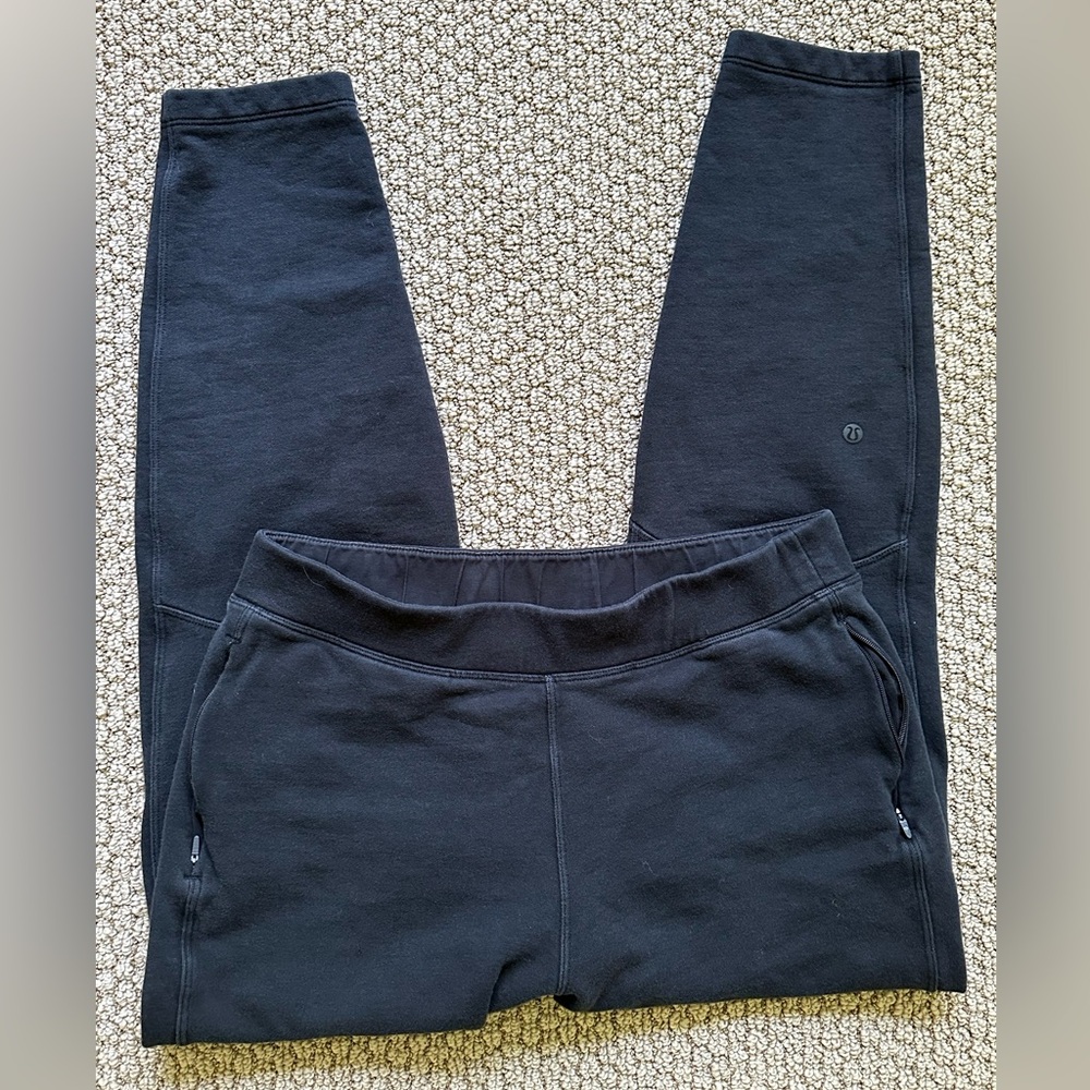 lululemon athletica Black Track Jogger Pants